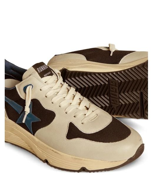 メンズ Golden Goose Deluxe Brand Running Sole スニーカー Black