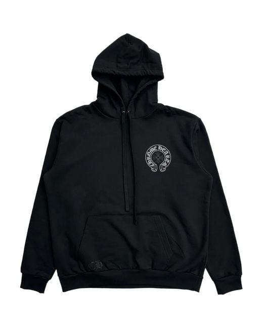 Chrome Hearts Black Las Vegas Horseshoe Hoodie for men