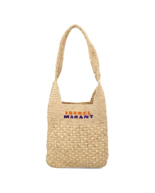 Isabel Marant White Small Praia Bag