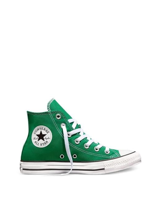 Converse Green Chuck Taylor All-Star Sneakers for men