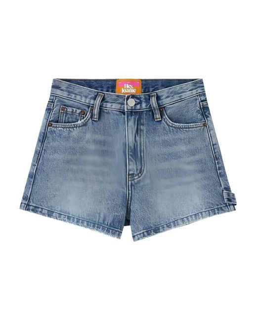 Hey Joanie Fun Utility ショートパンツ Blue