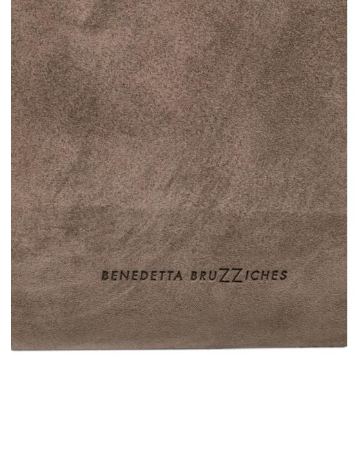 Benedetta Bruzziches Brown Serena shoulder bag