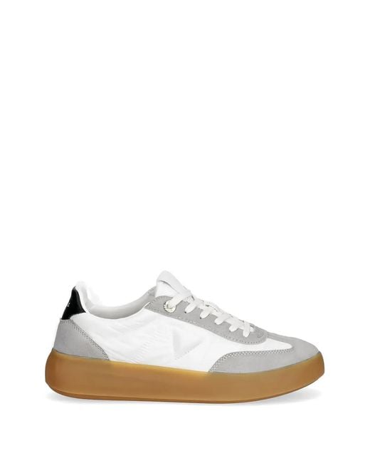 Guess White Parlet Sneakers