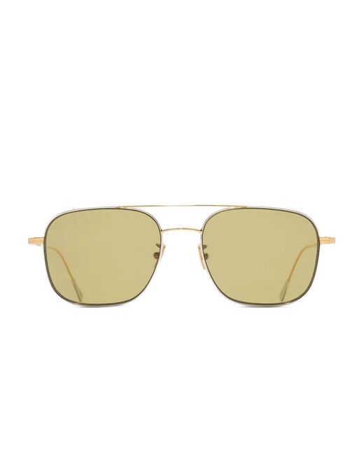 Occhiali Da Sole Squadrati di Cutler & Gross in Natural da Uomo