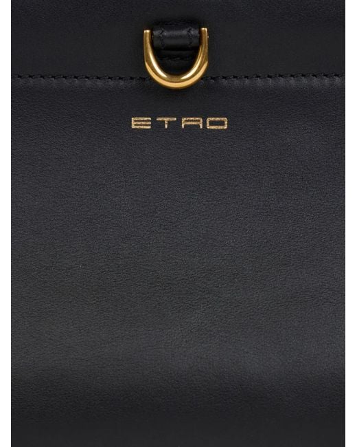 Etro Black Shoulder Bags