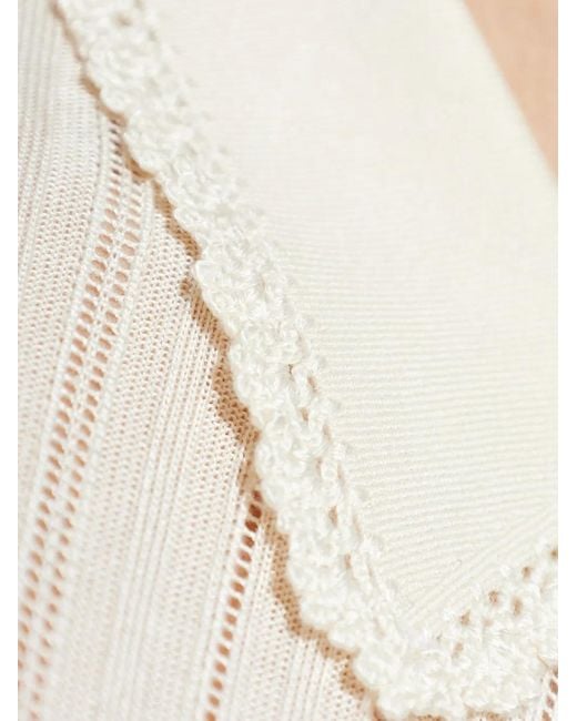 Ulla Johnson White Lottie Cardigan