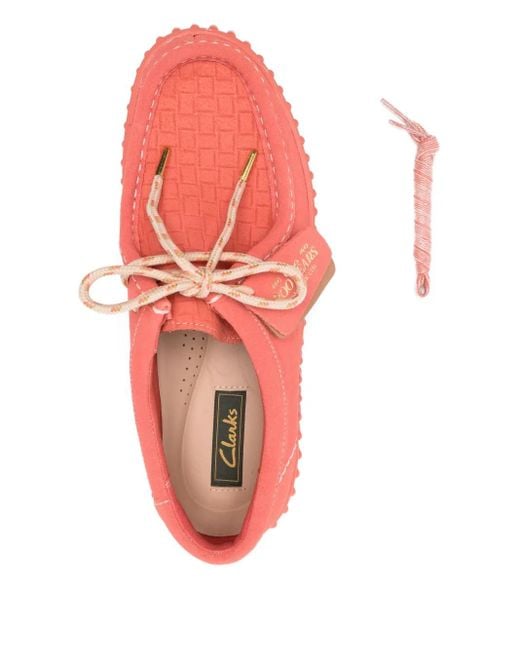 Clarks Torhill ローファー Pink