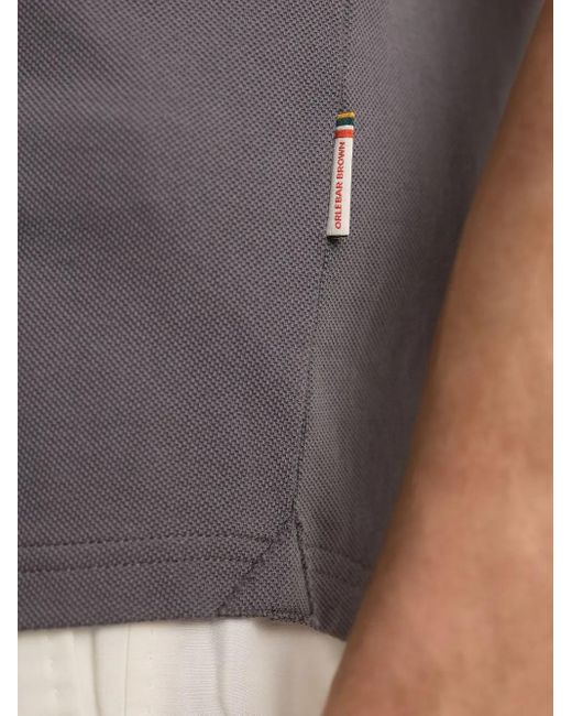 Orlebar Brown Sebastian Poloshirt in Gray für Herren