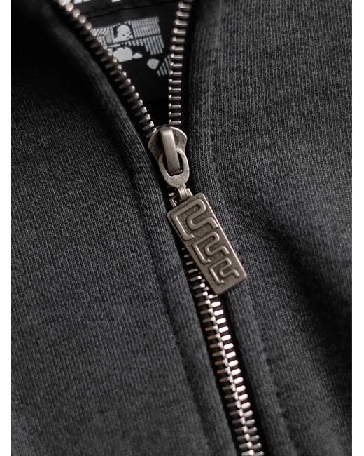 RRR123 Black Apocrypha Pious Graphic-Print Hoodie for men