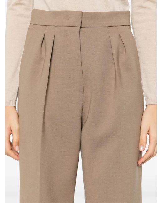 Max Mara Natural Verbano Trousers