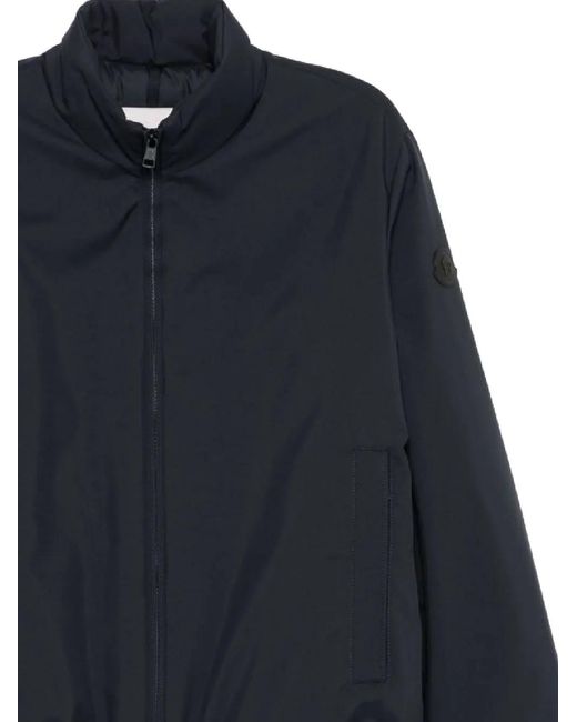 Moncler Blue Luserna Bomber Jacket for men