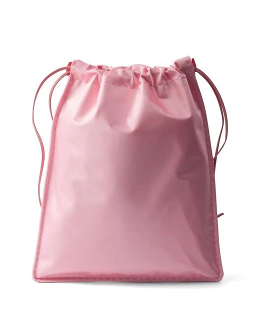 Pouch Wish di Prada in Pink