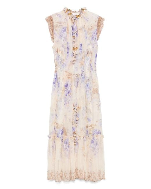 Zimmermann Dawning Flutter ドレス Natural