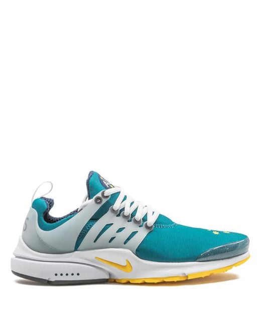 Nike Blue Air Presto Trainers