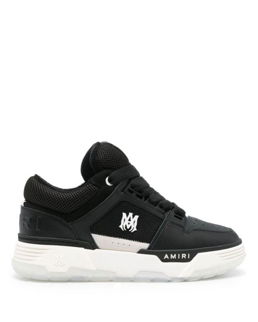 Amiri Ma-1 Sneakers Met Vlakken in het Black voor heren