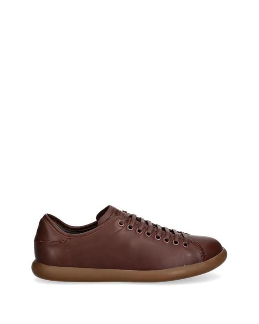 Camper Brown Pelotas Soller Lace-Up Sneakers for men