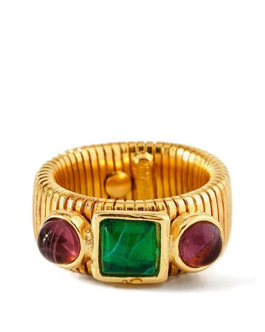 Anillo rígido Ben-Amun de color Metallic