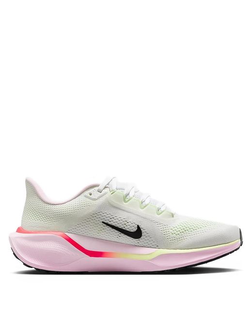 Nike White Air Zoom Pegasus 41 Low-Top Sneakers
