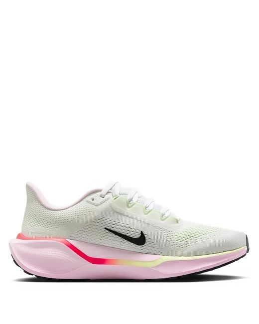 Nike White Air Zoom Pegasus 41 Sneakers