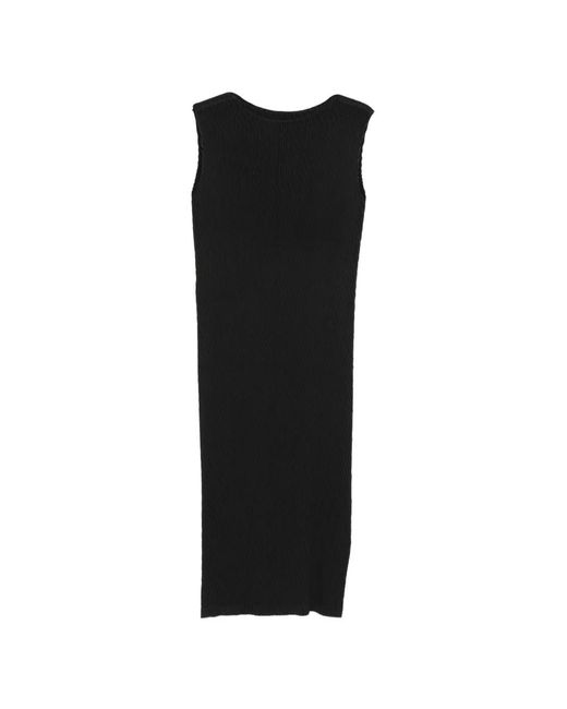 Issey Miyake Black Dresses