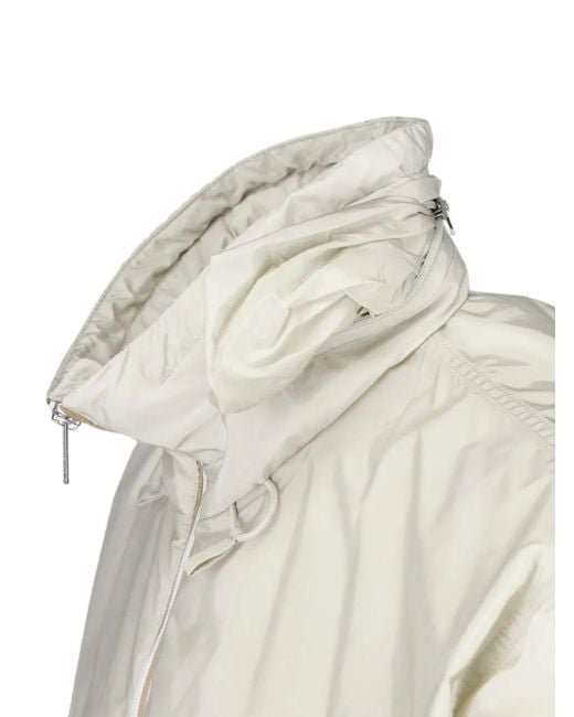 Prada White Zip-Up Jacket for men