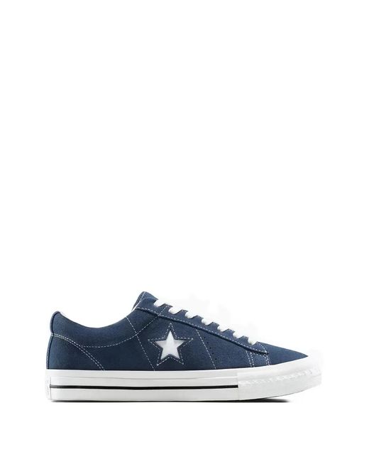 Converse Blue One Star 95 Sneakers