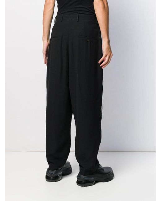 Rick Owens Wool Karloff Long Pants in 