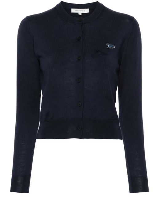 Maison Kitsuné Blue Maison Kitsune' Sweaters