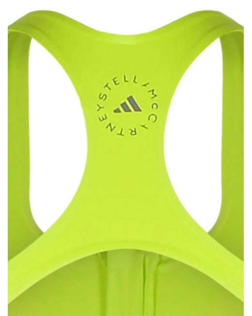 Adidas By Stella McCartney バイカラースポーツブラ Green