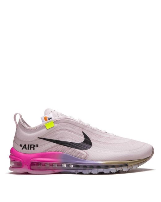NIKE X OFF-WHITE Rubber The 10th: Air Max 97 Og Sneakers in Pink for Men |  Lyst Australia