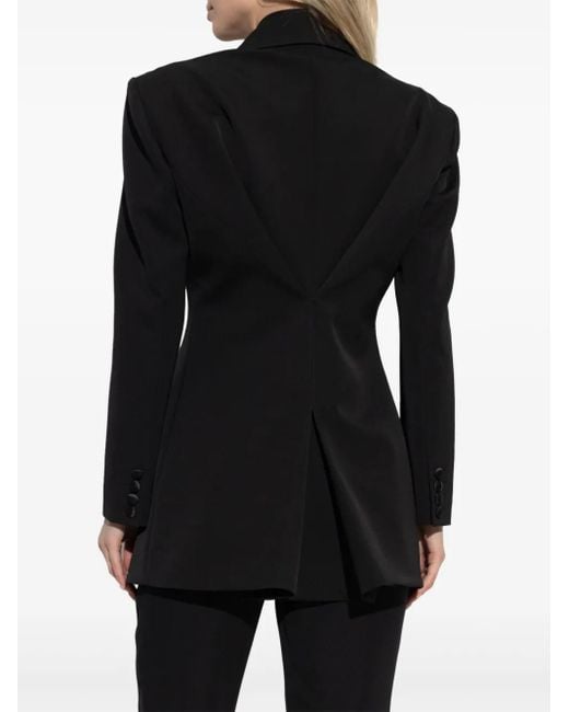 Givenchy Black Wool Smoking Jacket