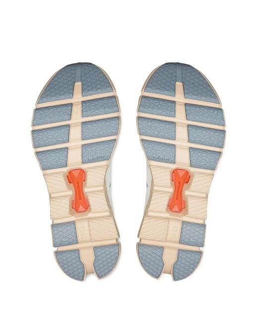 On Shoes White Cloud X4 Mesh Running Sneakers