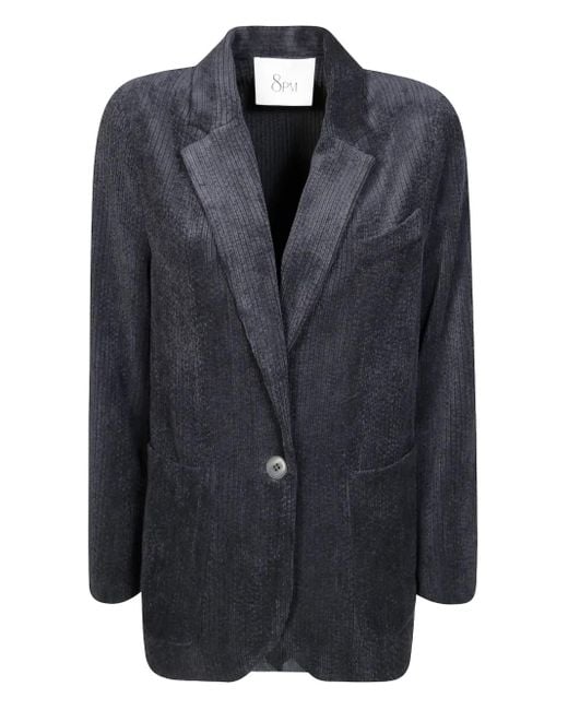 8pm Black Zuleika Pocket Jacket