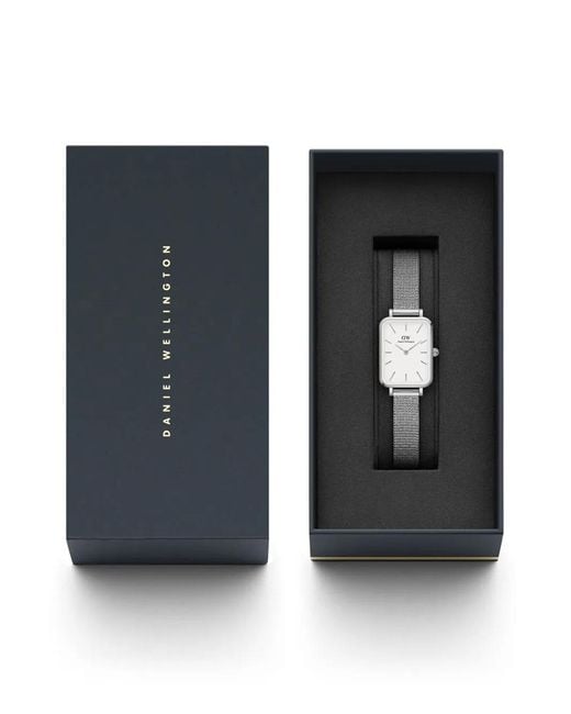 Daniel Wellington White Quadro Pressed 20Mm