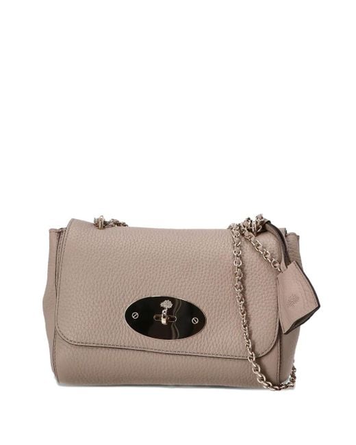 Mulberry Brown Umhängetasche Mit Kettenriemen
