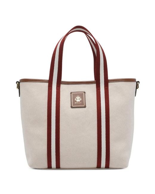 Bally Natural Edelbluss Tote Bag