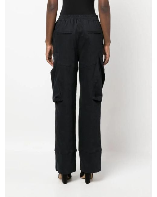 Blanca Vita Cargo Broek in het Black