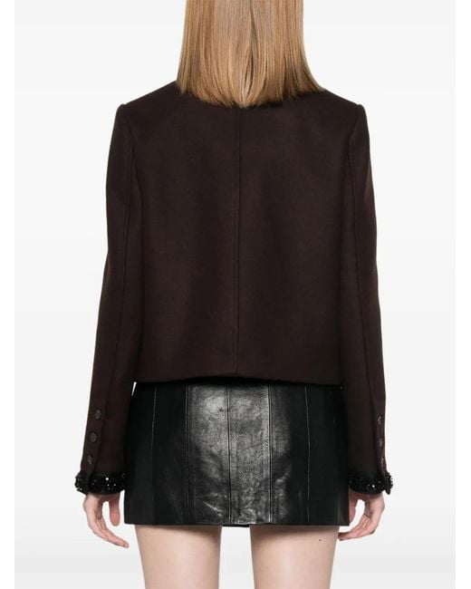 Semicouture Black Iryna Jacket