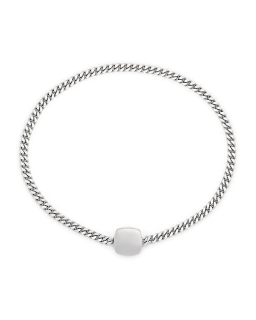 Tom Wood White Umi Necklace