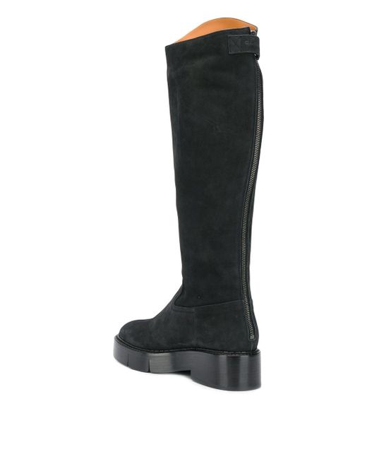 black knee high boots canada