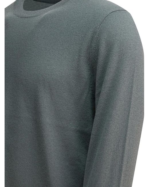 Vince Gray Long-Sleeve Crew-Neck Sweater for men