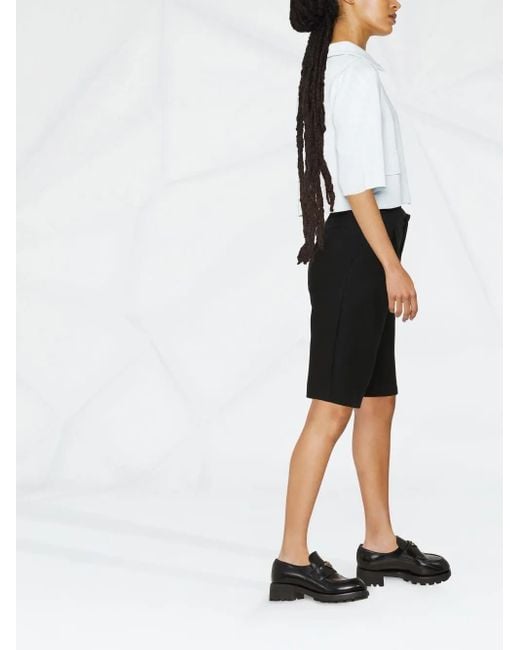 Veste En Maille À Manches Courtes Charlott en coloris White