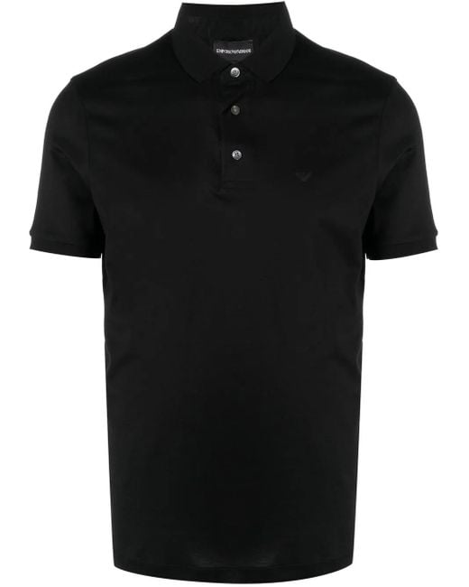 Emporio Armani T-shirts And Polos Black for men