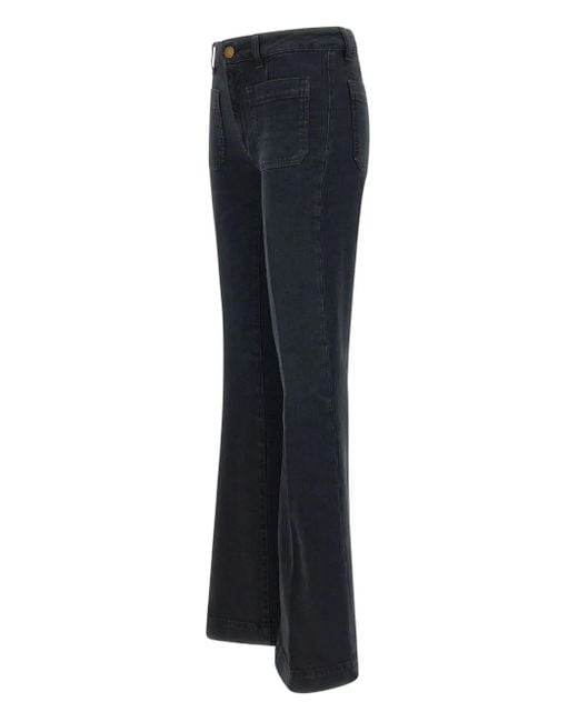 Jean Delphine Seafarer en coloris Blue