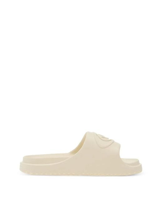 Adidas White Campus 00S Foam Slides