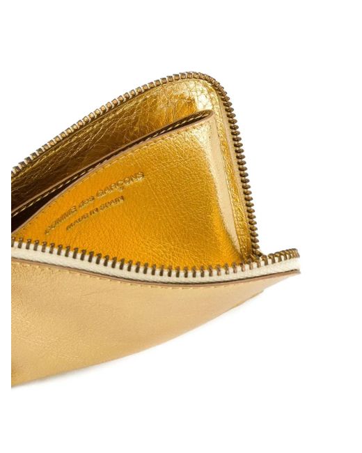 Comme des Garçons Metallic Finish Wallet