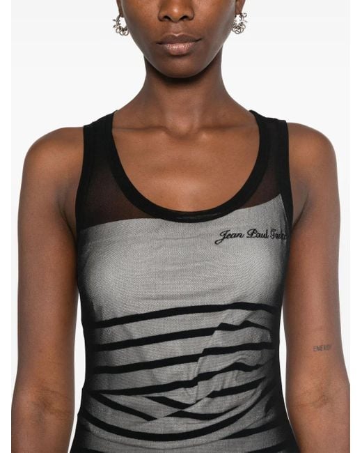 Jean Paul Gaultier Black Maxi Dresses