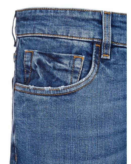 Billionaire Blue Jean À Coupe Droite for men