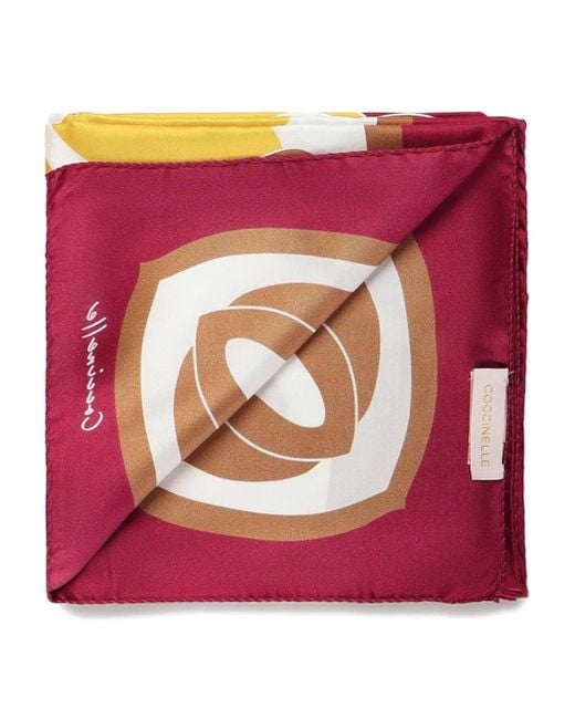 Foulard di Coccinelle in Pink