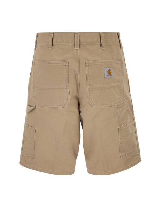 Carhartt Natural Single Knee Shorts